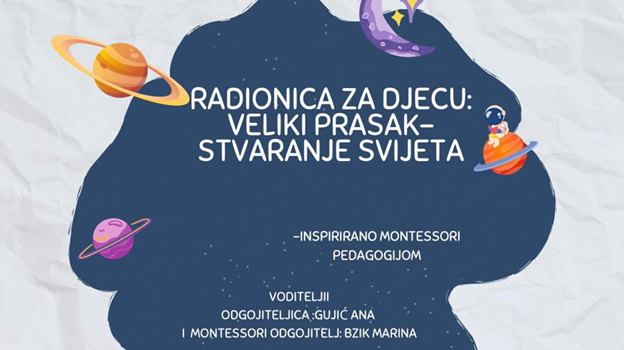 Radionica u vrtiću