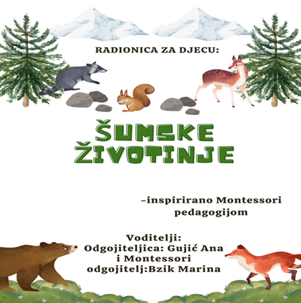 Radionica u vrtiću