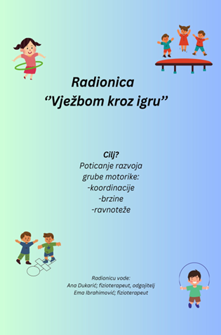 Radionica u vrtiću